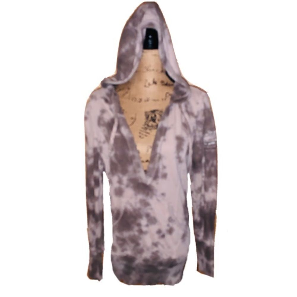 Calvin Klein jeans brown tie dye hoodie M